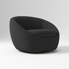 Open Box: Cozy Swivel Chair - Performance Velvet Slate