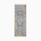 OPEN BOX: Gabi Reversible Rug, Indigo, 2.5x7