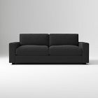 Open Box: Urban 85" Sofa, Poly Fill, Performance Velvet, Slate