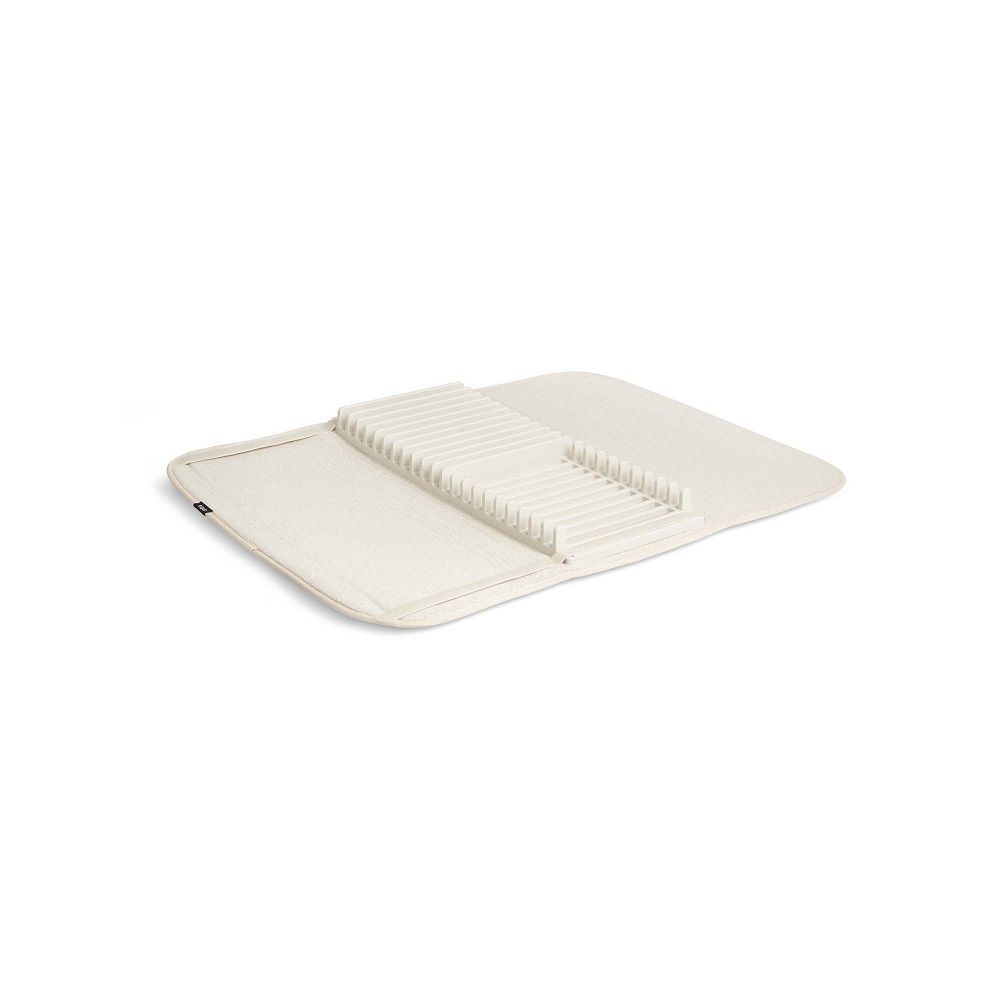 Udry Dish Rack & Drying Mat - Linen