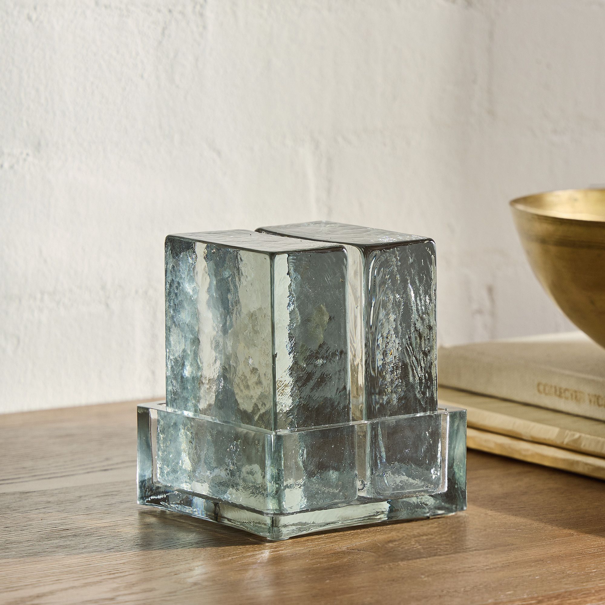 Cast Glass Vases