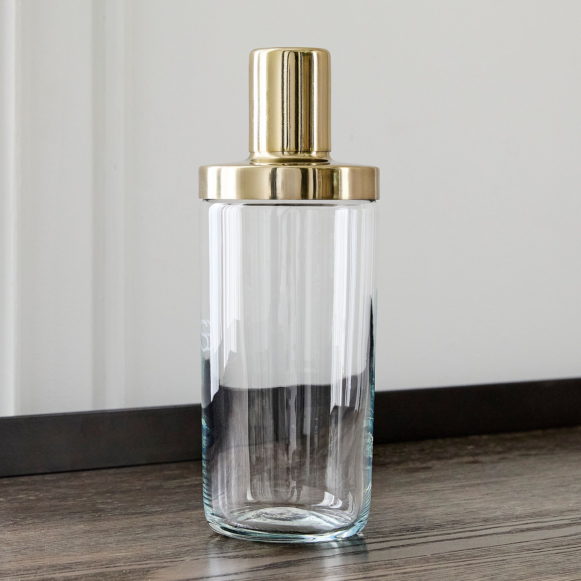 Archer Barware Cocktail Shaker - Cocktail Shaker, Brass