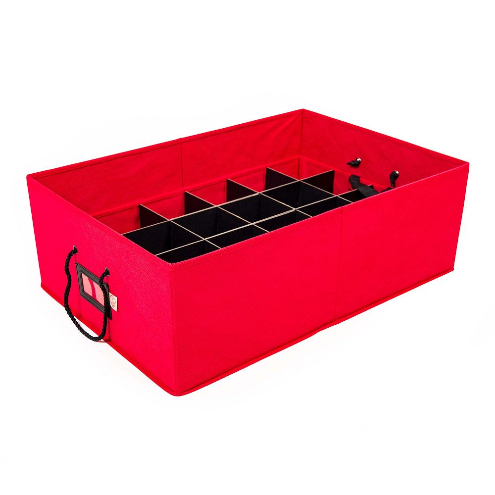 Christmas Ornament Storage Boxes - 2 Tray