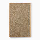Open Box: Tightly Embroidered Wall Art - Natural