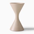 Open Box: Rivington Ceramic Large Floor Planter (15.5"D x 28.5"H) - Alabaster