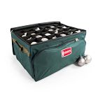 4" Christmas Ornament Storage Box w/ Front Pocket