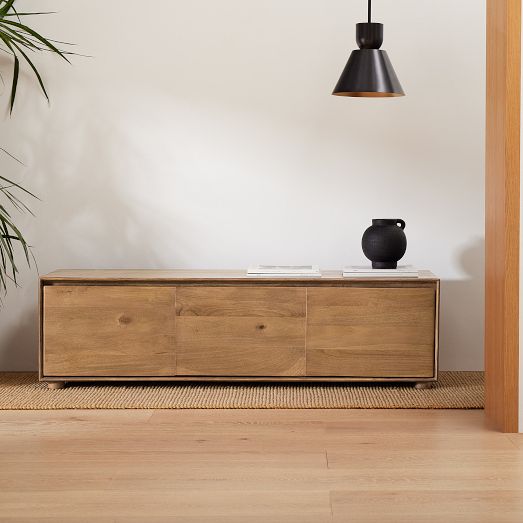 Mid-Century Entryway Bench | West Elm