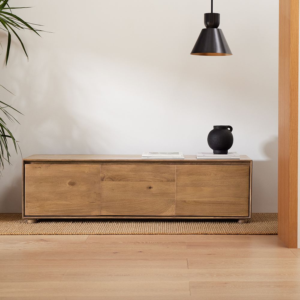 Anton Solid Wood Entryway Bench (44"-62") by West Elm