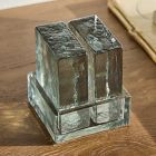 Cast Glass Vases