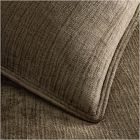 Chenille Duvet Cover &amp; Shams