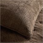 Chenille Tack Stitch Quilt &amp; Shams