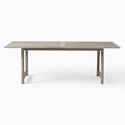 Nailah Outdoor Rectangle Dining Table (86.8")