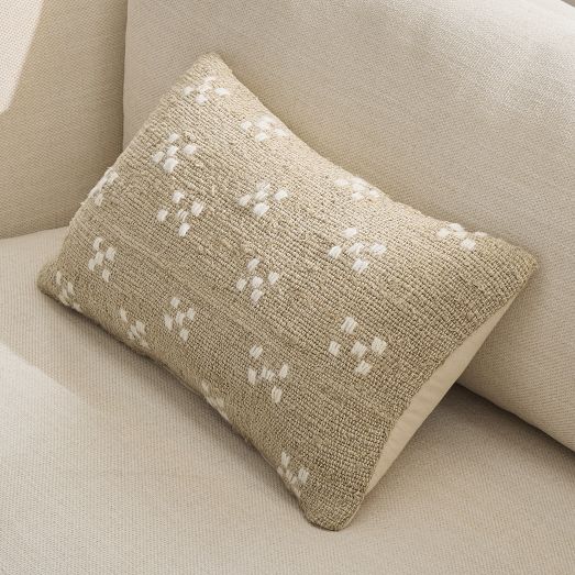 Pinwheel Linen Pillow Cover by West Elm