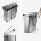 simplehuman Voice &amp; Motion Control Sensor Can