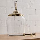 St. Jude Skier Barware Collection