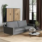 Tall Woven Cabinet