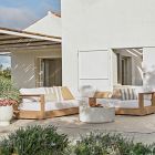 Telluride Outdoor 3-Piece L-Shaped Sectional (115")