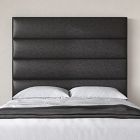 Vegan Leather Wall Mounted Headboard