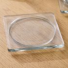 Cast Glass Coaster Sets