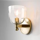 Hari 1-Light Glass Sconce (7.5")