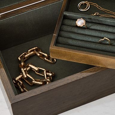 Wood Jewellery Storage | West Elm