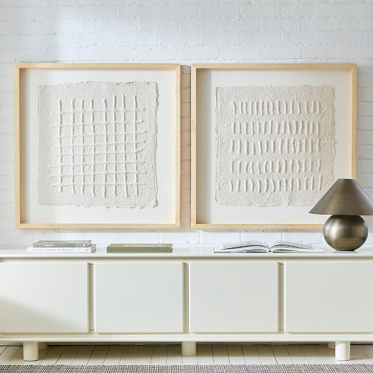 Hand Cut Wood Dimensionl Wall Art by Diego Olivero | West Elm