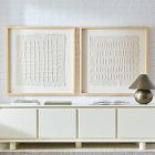 Textured Paper Wall Art