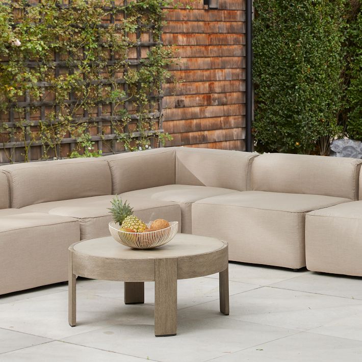 Build Your Own Remi Outdoor Sectional | West Elm