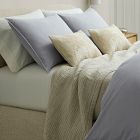 Organic Washed Cotton Percale Sheet Set