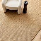 Collins Ribbed Jute Wool Rug