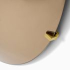 Convex Round Wall Mirror