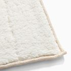 Cozy Jersey Linear Cloud Baby Blanket
