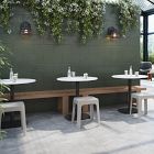 Gable Indoor/Outdoor Bistro Table - Round