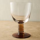 Grooved Stem All-Purpose Wine Glasses
