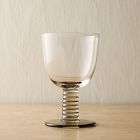 Grooved Stem All-Purpose Wine Glasses