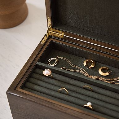 Wood Jewellery Storage | West Elm
