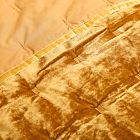 Lush Velvet Tack Stitch Baby Quilt