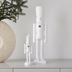 Modern Lacquer Wood Nutcrackers