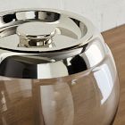 Soro Metal &amp; Glass Ice Bucket