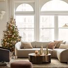 Metallic Bow Clip-On Ornament