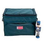 4" Christmas Ornament Storage Box w/ Top Pocket