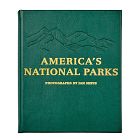 America's National Parks Leather-Bound Book