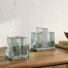 Cast Glass Vases