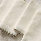 Contrast Border Metallic Napkin Sets