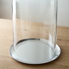Kuba Glass &amp; Metal Cloche