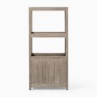 Portside Outdoor Towel Storage