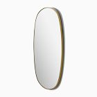 Rounded Edge Bath Mirror