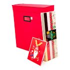 Tissue Paper &amp; Gift Bag Organizer Storage Box