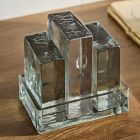 Cast Glass Vases