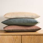 Classic Linen Reversible Pillow Cover
